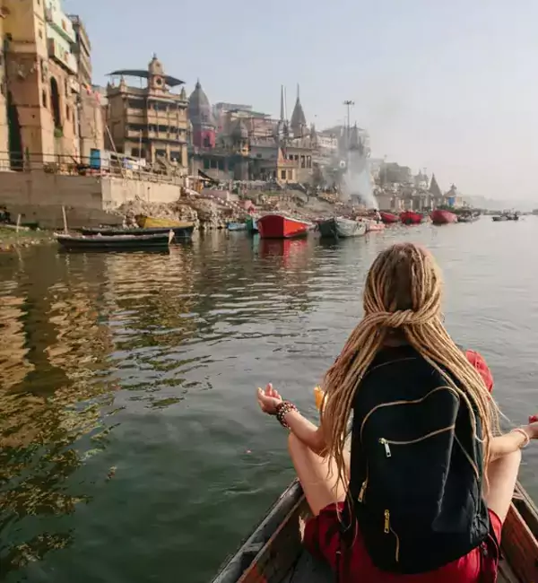 Golden Triangle Tour mit Varanasi